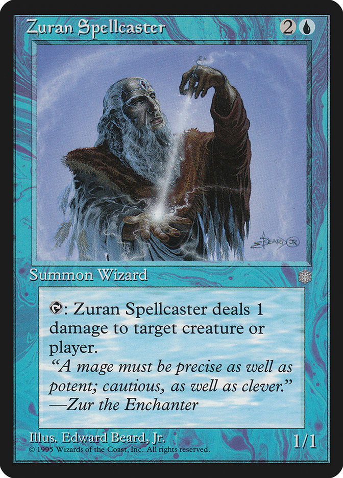 Zuran Spellcaster [Ice Age] | Gear Gaming Fayetteville