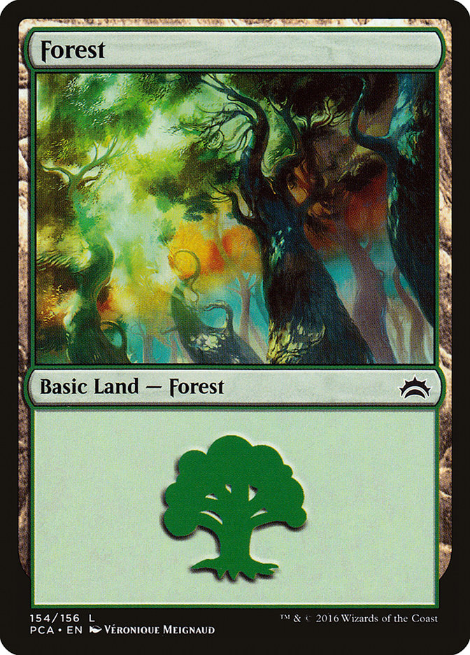 Forest (154) [Planechase Anthology] | Gear Gaming Fayetteville