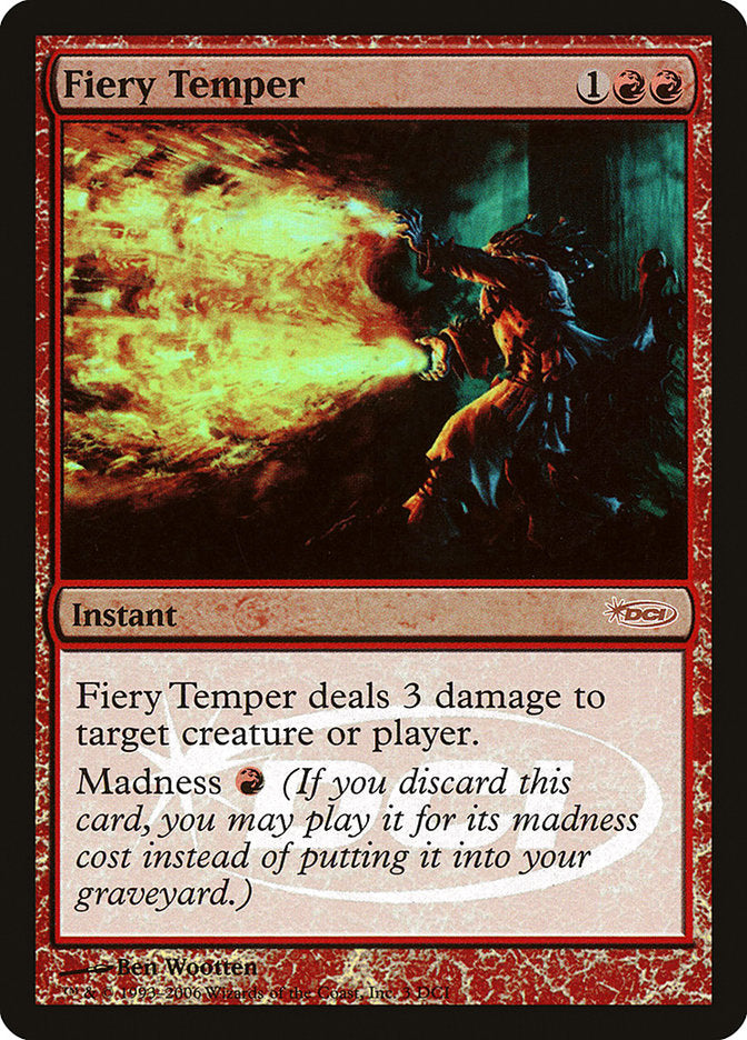 Fiery Temper [Gateway 2006] | Gear Gaming Fayetteville