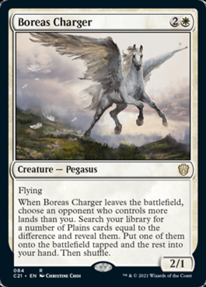 Boreas Charger [Commander 2021] | Gear Gaming Fayetteville