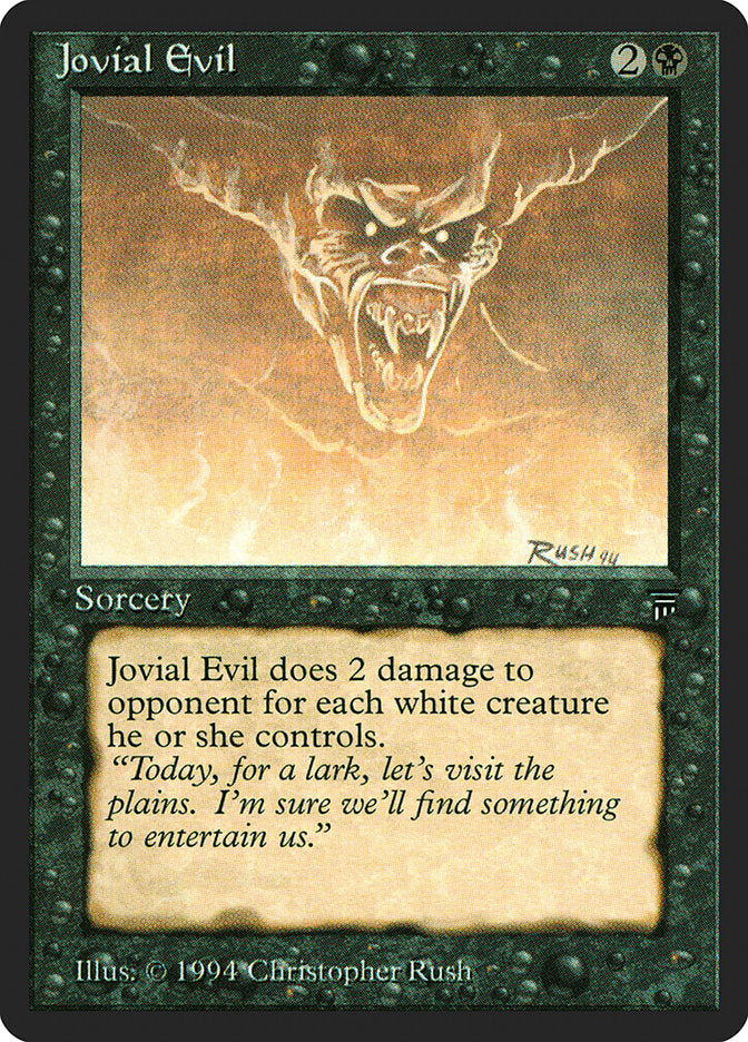 Jovial Evil [Legends] | Gear Gaming Fayetteville