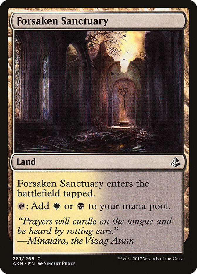 Forsaken Sanctuary [Amonkhet] | Gear Gaming Fayetteville