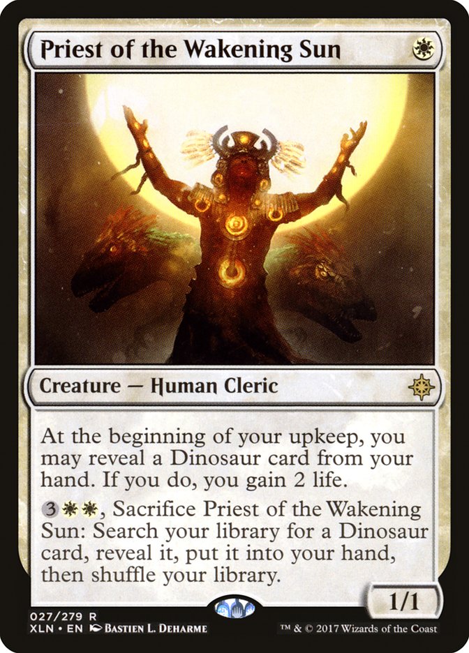 Priest of the Wakening Sun [Ixalan] | Gear Gaming Fayetteville