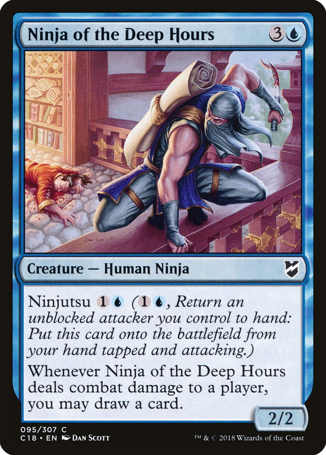 Ninja of the Deep Hours [Commander 2018] | Gear Gaming Fayetteville