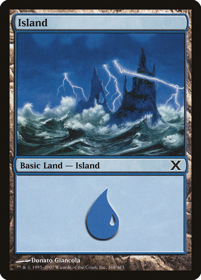 Island (368) [Tenth Edition] | Gear Gaming Fayetteville