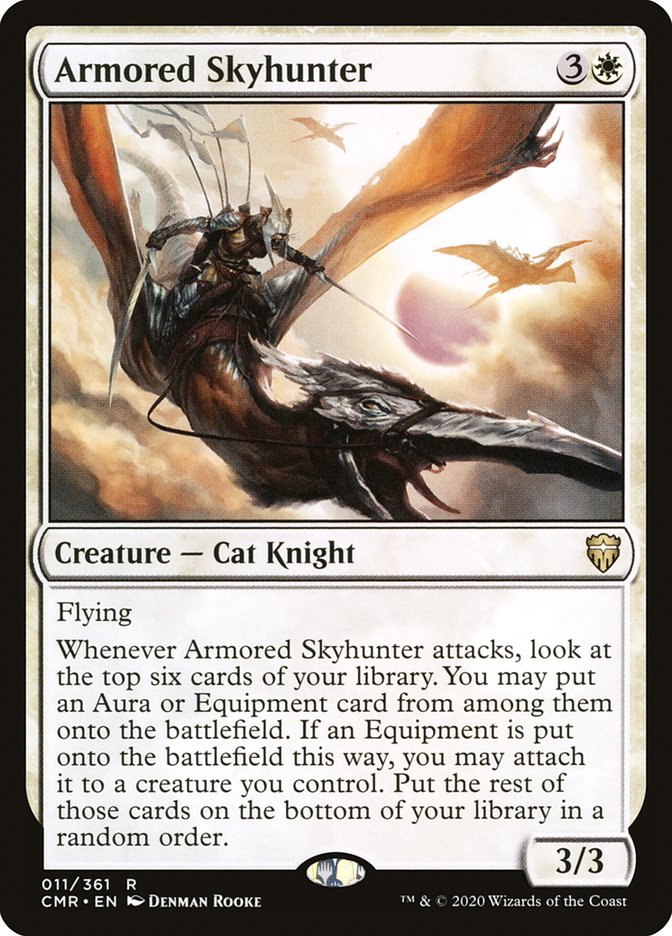 Armored Skyhunter [Commander Legends] | Gear Gaming Fayetteville