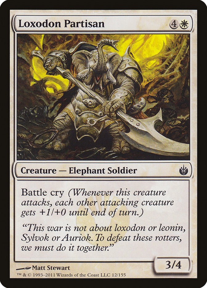 Loxodon Partisan [Mirrodin Besieged] | Gear Gaming Fayetteville