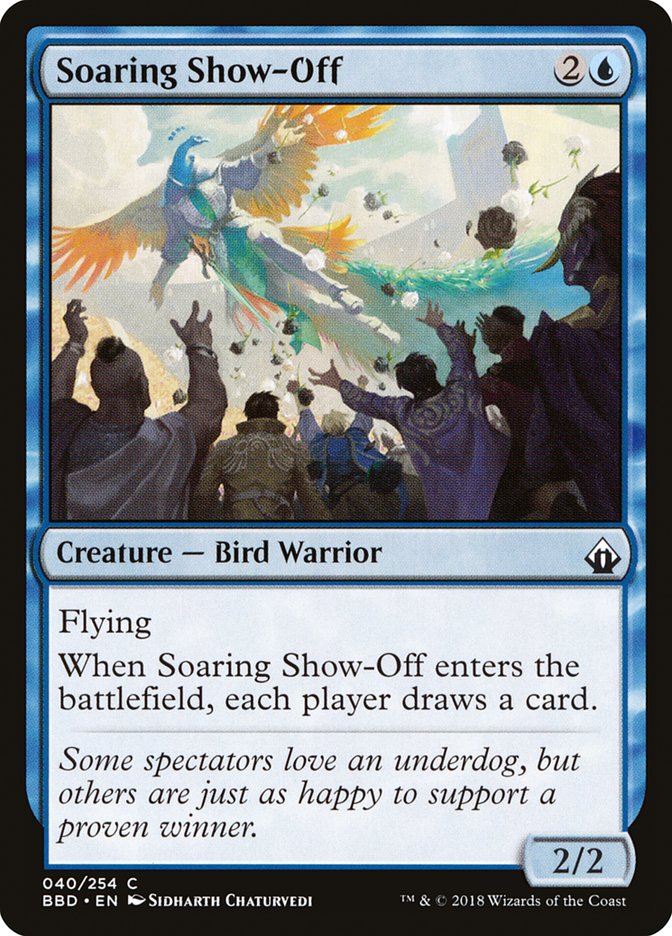 Soaring Show-Off [Battlebond] | Gear Gaming Fayetteville