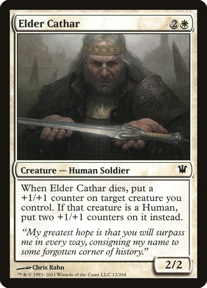 Elder Cathar [Innistrad] | Gear Gaming Fayetteville