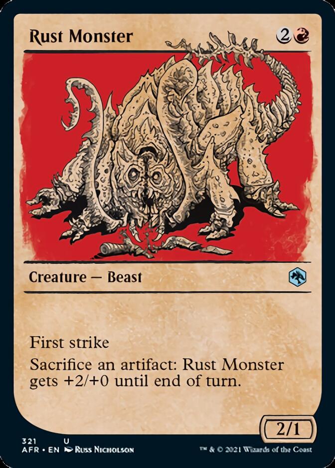 Rust Monster (Showcase) [Dungeons & Dragons: Adventures in the Forgotten Realms] | Gear Gaming Fayetteville