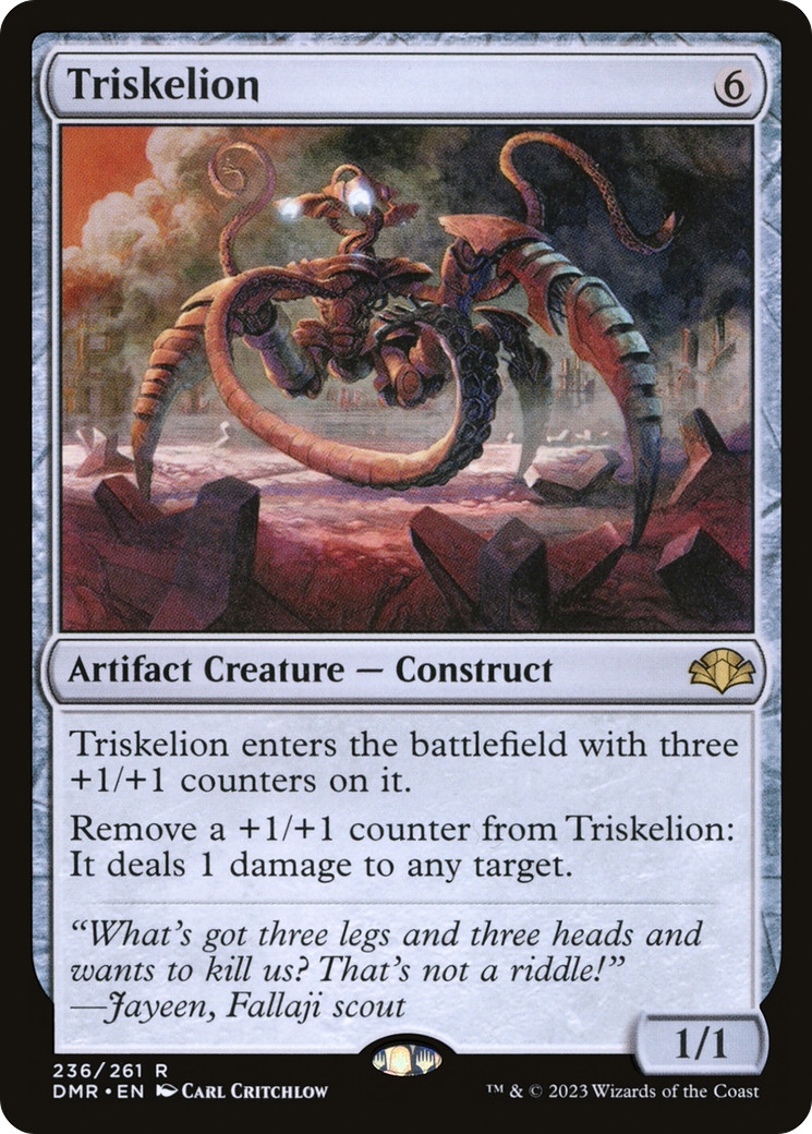 Triskelion [Dominaria Remastered] | Gear Gaming Fayetteville