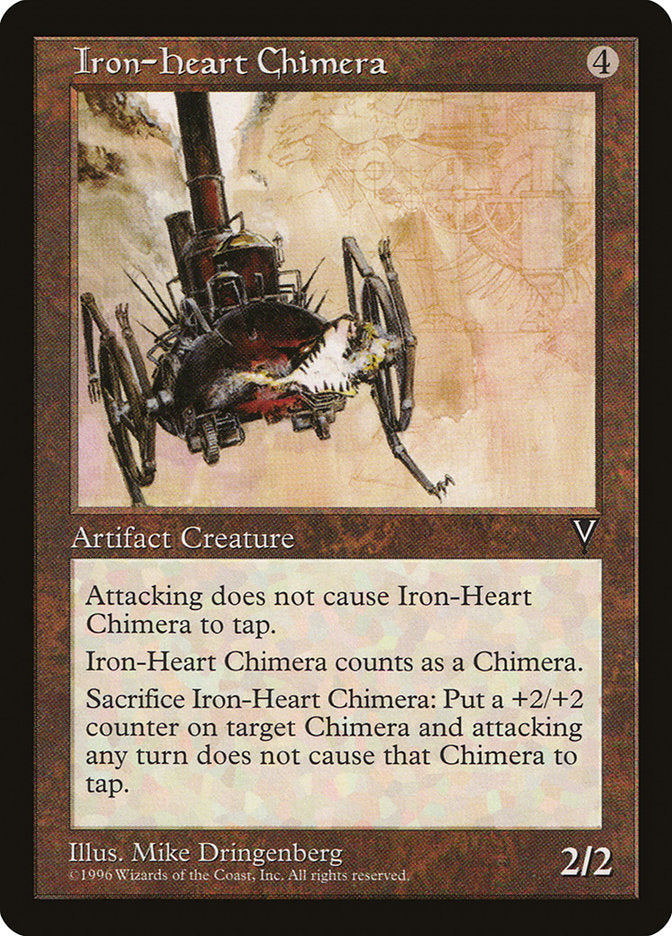 Iron-Heart Chimera [Visions] | Gear Gaming Fayetteville