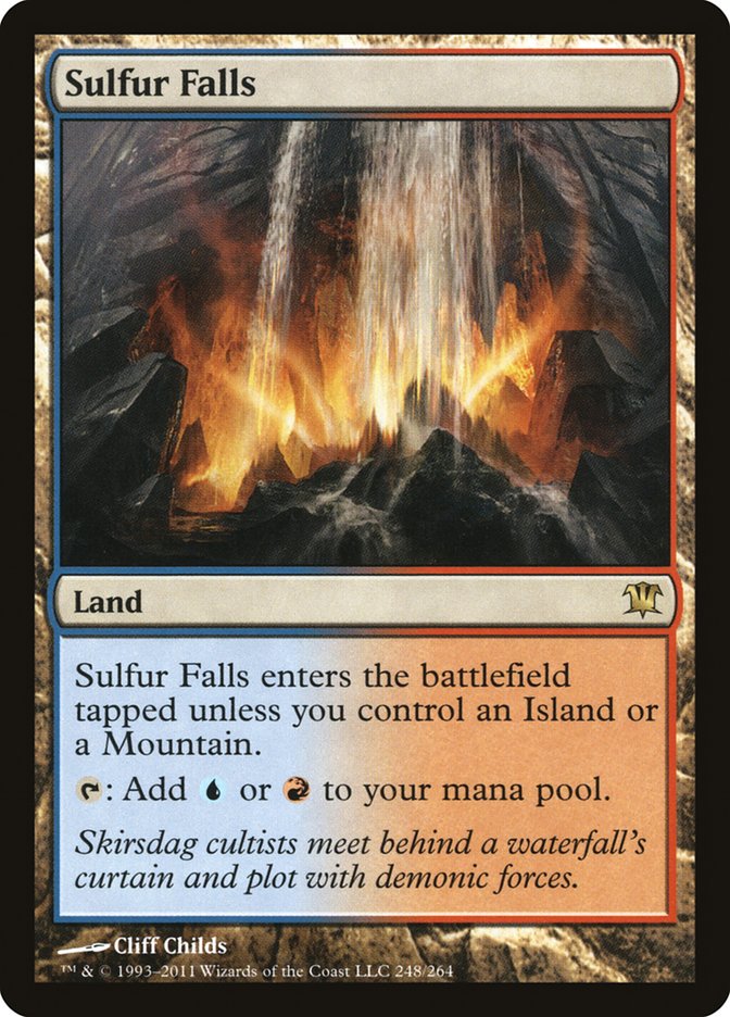 Sulfur Falls [Innistrad] | Gear Gaming Fayetteville