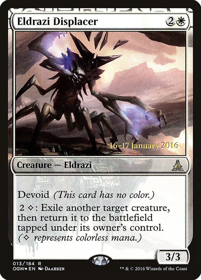 Eldrazi Displacer [Oath of the Gatewatch Prerelease Promos] | Gear Gaming Fayetteville