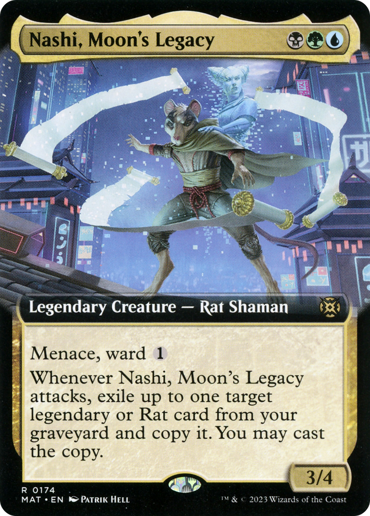 Nashi, Moon's Legacy (Extended Art) [March of the Machine: The Aftermath] | Gear Gaming Fayetteville