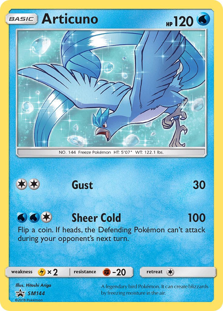 Articuno (SM144) [Sun & Moon: Black Star Promos] | Gear Gaming Fayetteville