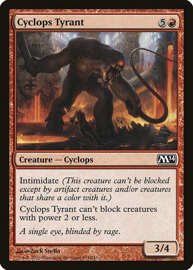 Cyclops Tyrant [Magic 2014] | Gear Gaming Fayetteville