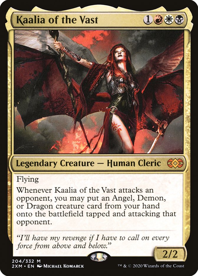 Kaalia of the Vast [Double Masters] | Gear Gaming Fayetteville