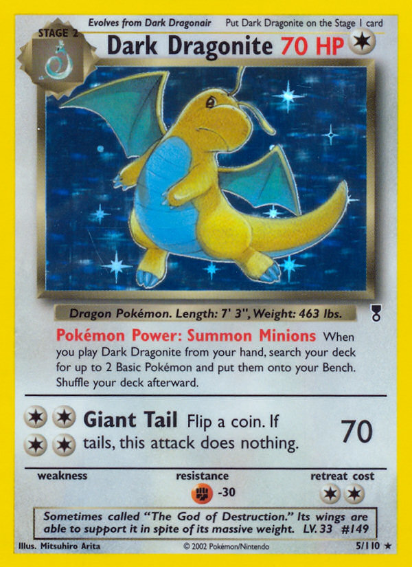 Dark Dragonite (5/110) [Legendary Collection] | Gear Gaming Fayetteville