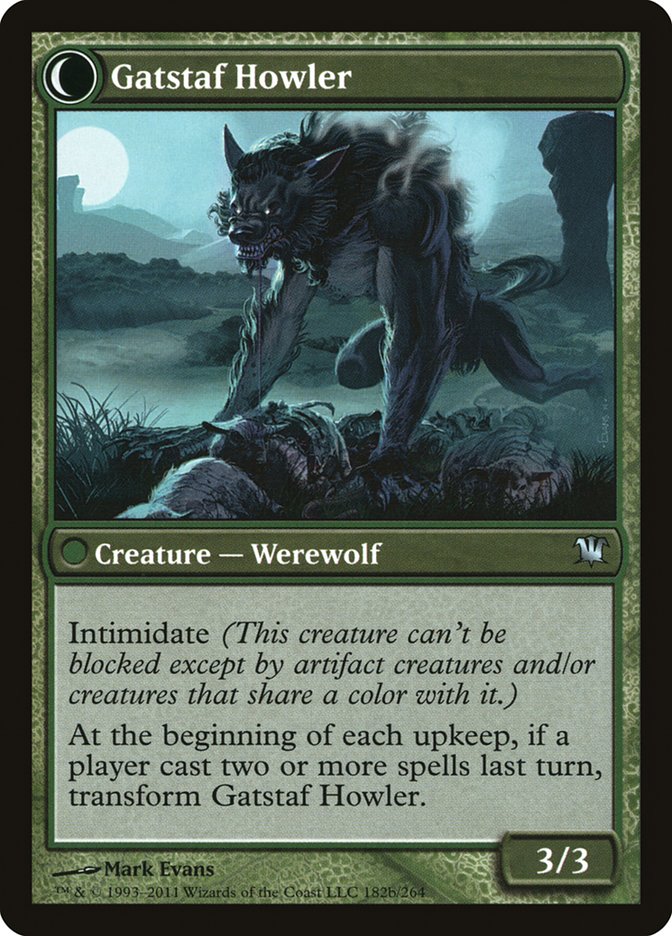 Gatstaf Shepherd // Gatstaf Howler [Innistrad] | Gear Gaming Fayetteville