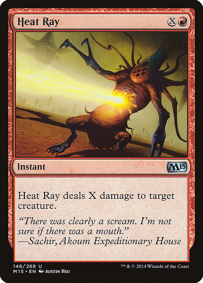 Heat Ray [Magic 2015] | Gear Gaming Fayetteville