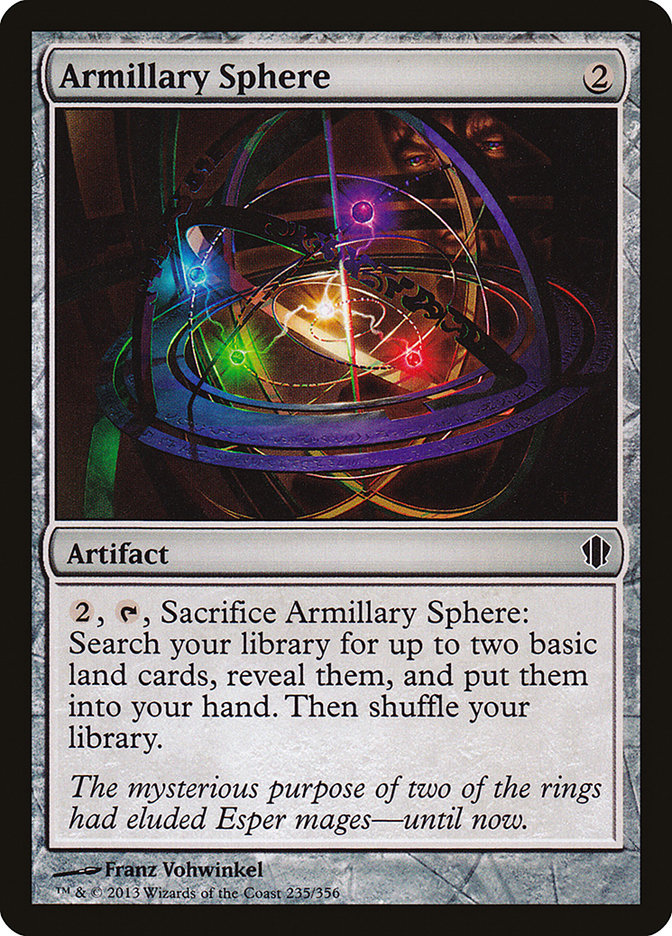 Armillary Sphere [Commander 2013] | Gear Gaming Fayetteville