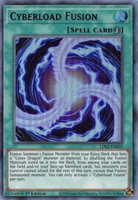 Cyberload Fusion (Blue) [LDS2-EN035] Ultra Rare | Gear Gaming Fayetteville