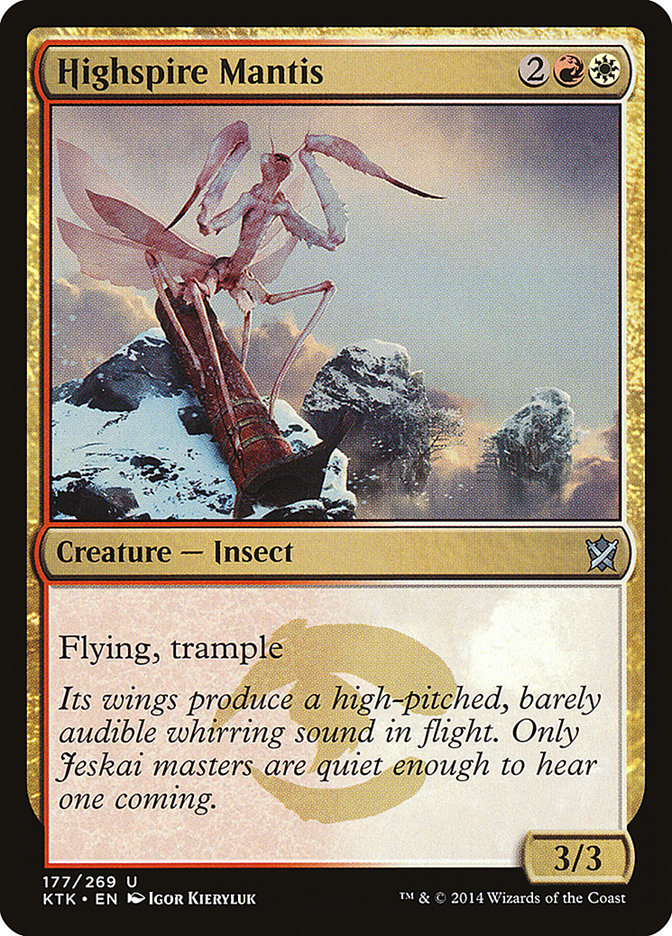 Highspire Mantis [Khans of Tarkir] | Gear Gaming Fayetteville