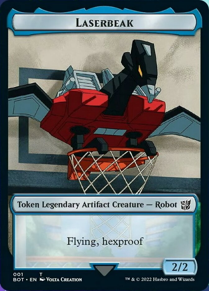 Laserbeak [Transformers Tokens] | Gear Gaming Fayetteville