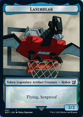 Powerstone // Laserbeak Double-Sided Token [The Brothers' War Tokens] | Gear Gaming Fayetteville