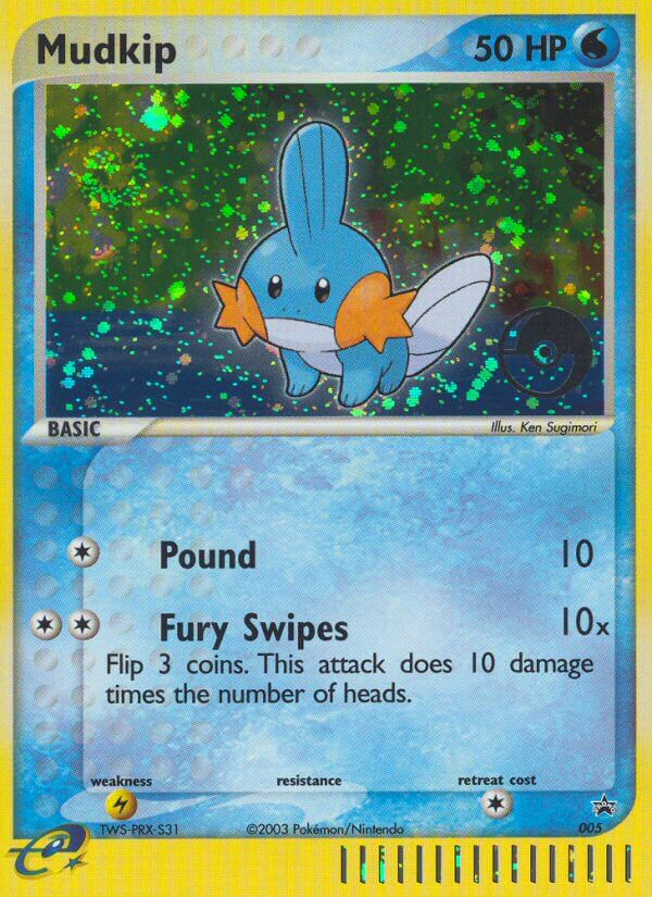 Mudkip (005) [Nintendo: Black Star Promos] | Gear Gaming Fayetteville