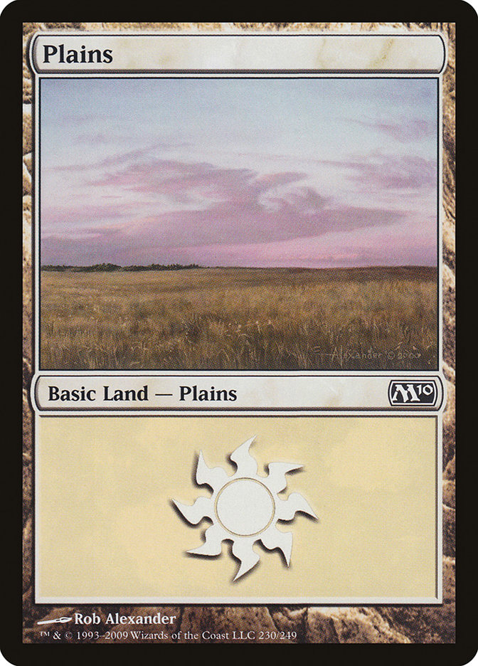 Plains (230) [Magic 2010] | Gear Gaming Fayetteville