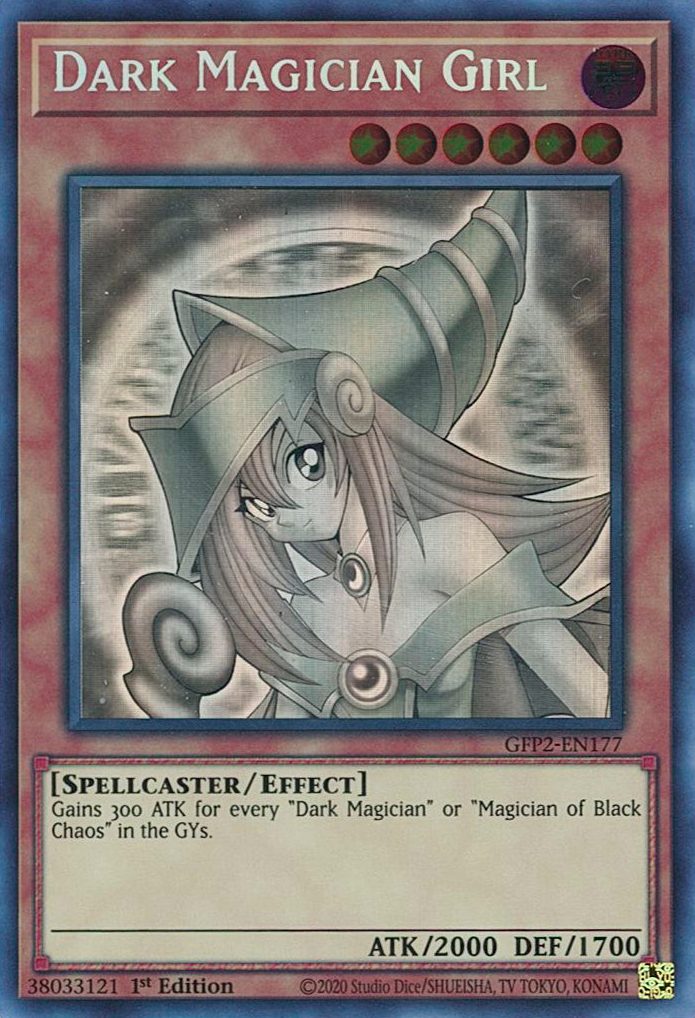 Dark Magician Girl [GFP2-EN177] Ghost Rare | Gear Gaming Fayetteville