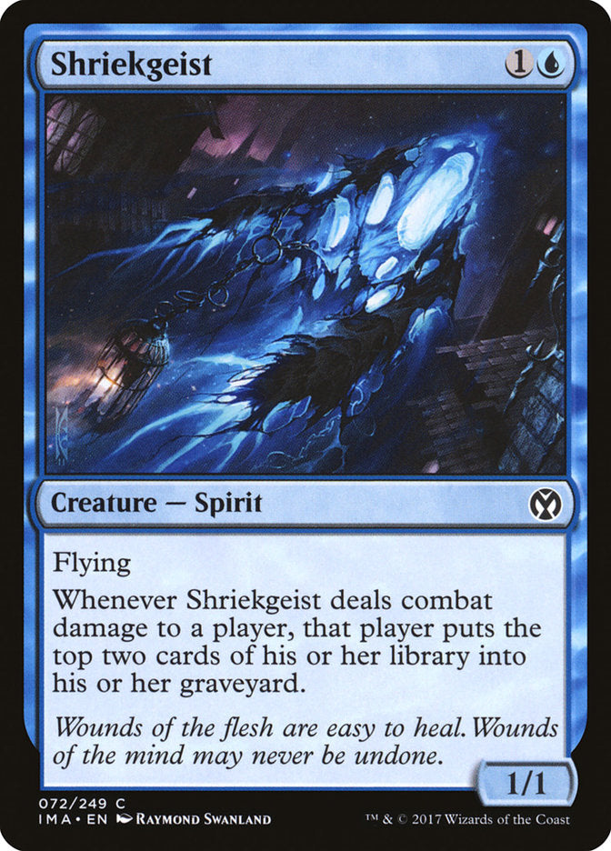 Shriekgeist [Iconic Masters] | Gear Gaming Fayetteville