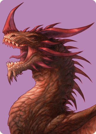 The Ur-Dragon Art Card [Commander Masters Art Series] | Gear Gaming Fayetteville