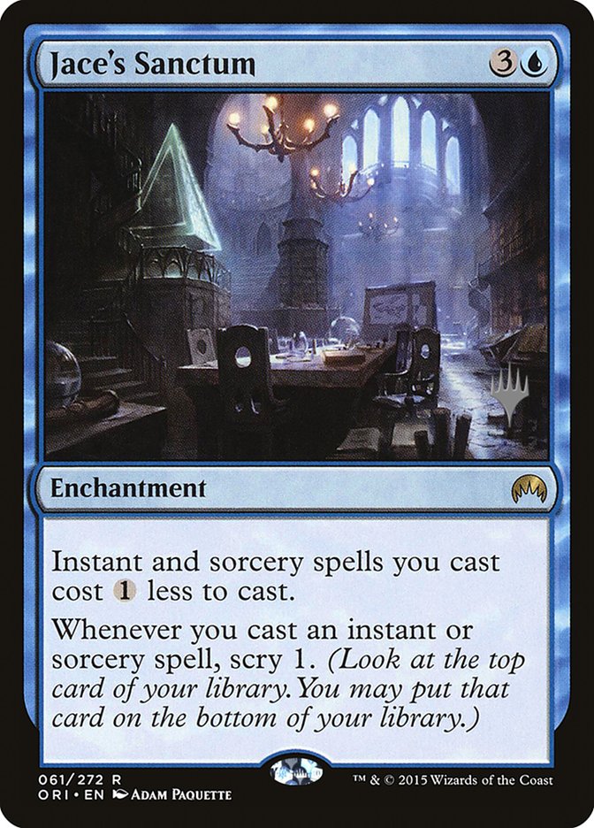 Jace's Sanctum (Promo Pack) [Magic Origins Promos] | Gear Gaming Fayetteville