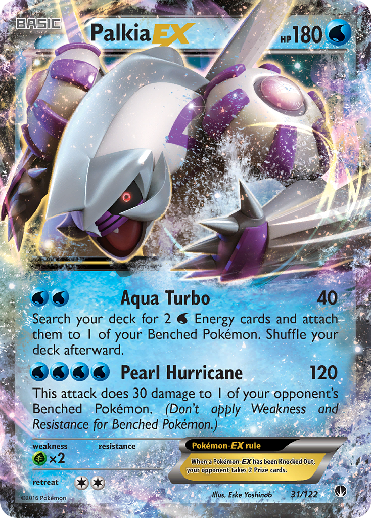 Palkia EX (31/122) [XY: BREAKpoint] | Gear Gaming Fayetteville