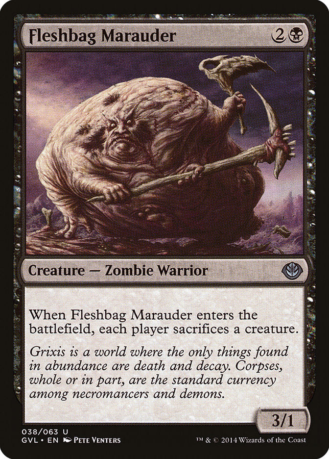 Fleshbag Marauder (Garruk vs. Liliana) [Duel Decks Anthology] | Gear Gaming Fayetteville