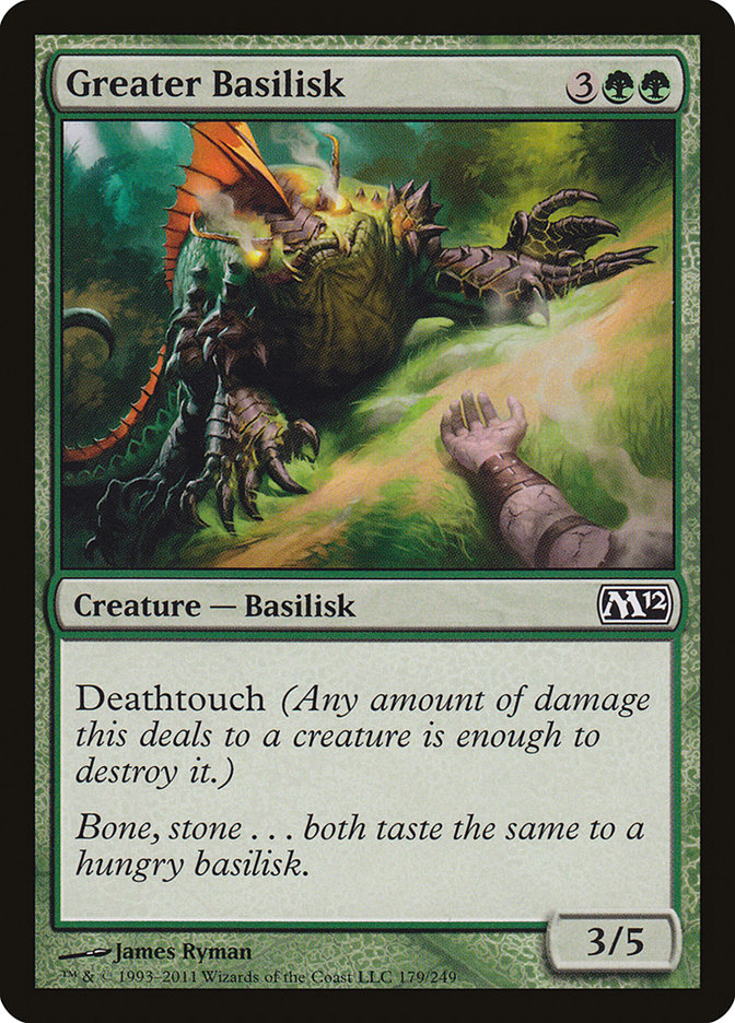 Greater Basilisk [Magic 2012] | Gear Gaming Fayetteville