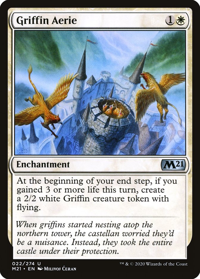Griffin Aerie [Core Set 2021] | Gear Gaming Fayetteville