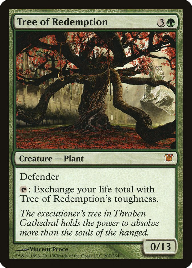 Tree of Redemption [Innistrad] | Gear Gaming Fayetteville