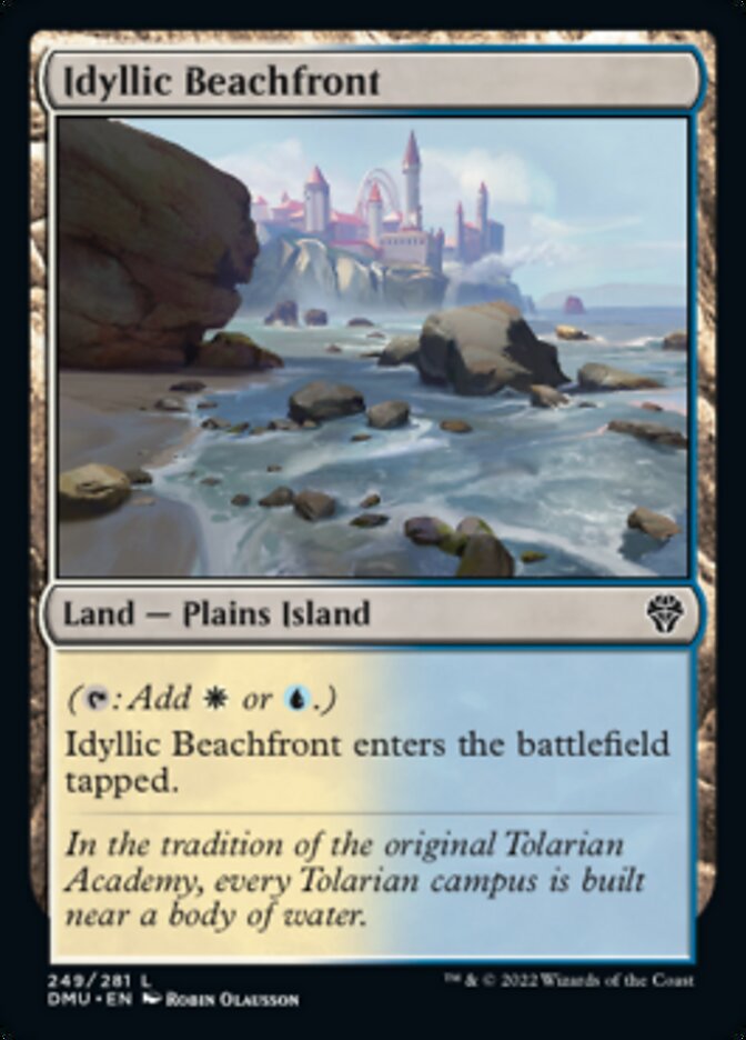 Idyllic Beachfront [Dominaria United] | Gear Gaming Fayetteville