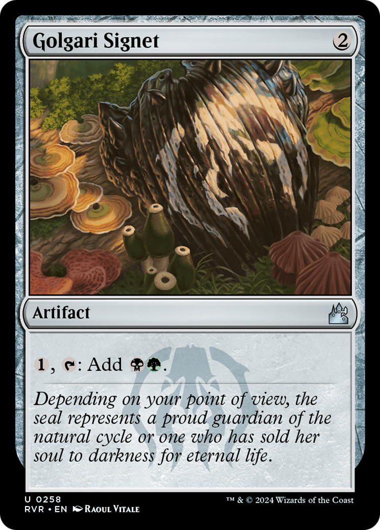 Golgari Signet [Ravnica Remastered] | Gear Gaming Fayetteville