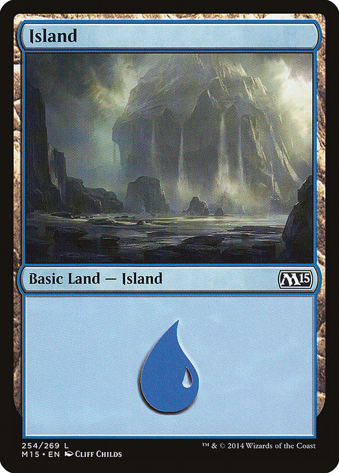 Island (254) [Magic 2015] | Gear Gaming Fayetteville