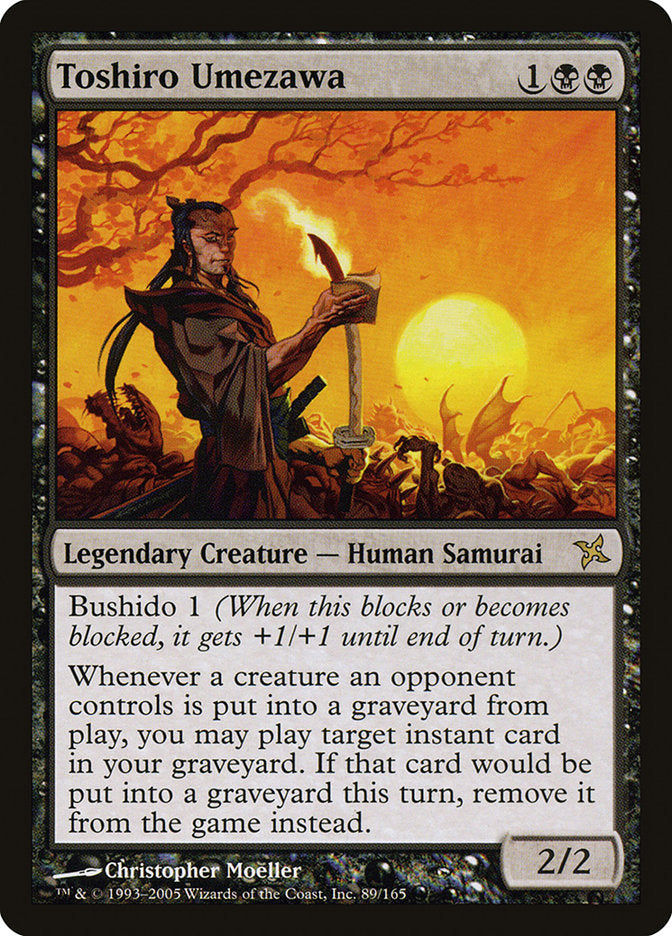 Toshiro Umezawa [Betrayers of Kamigawa] | Gear Gaming Fayetteville