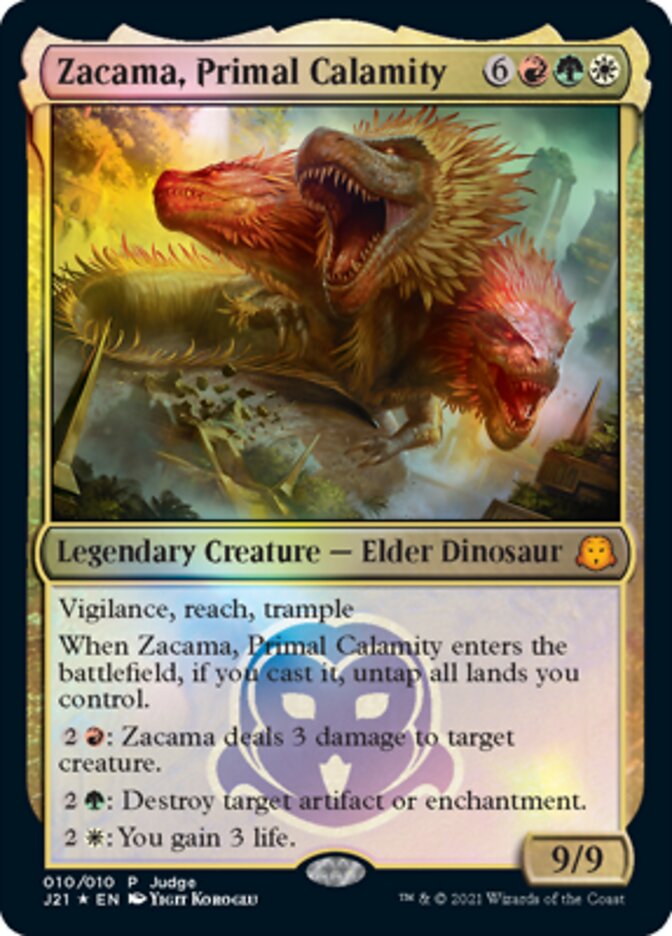 Zacama, Primal Calamity [Judge Gift Cards 2021] | Gear Gaming Fayetteville