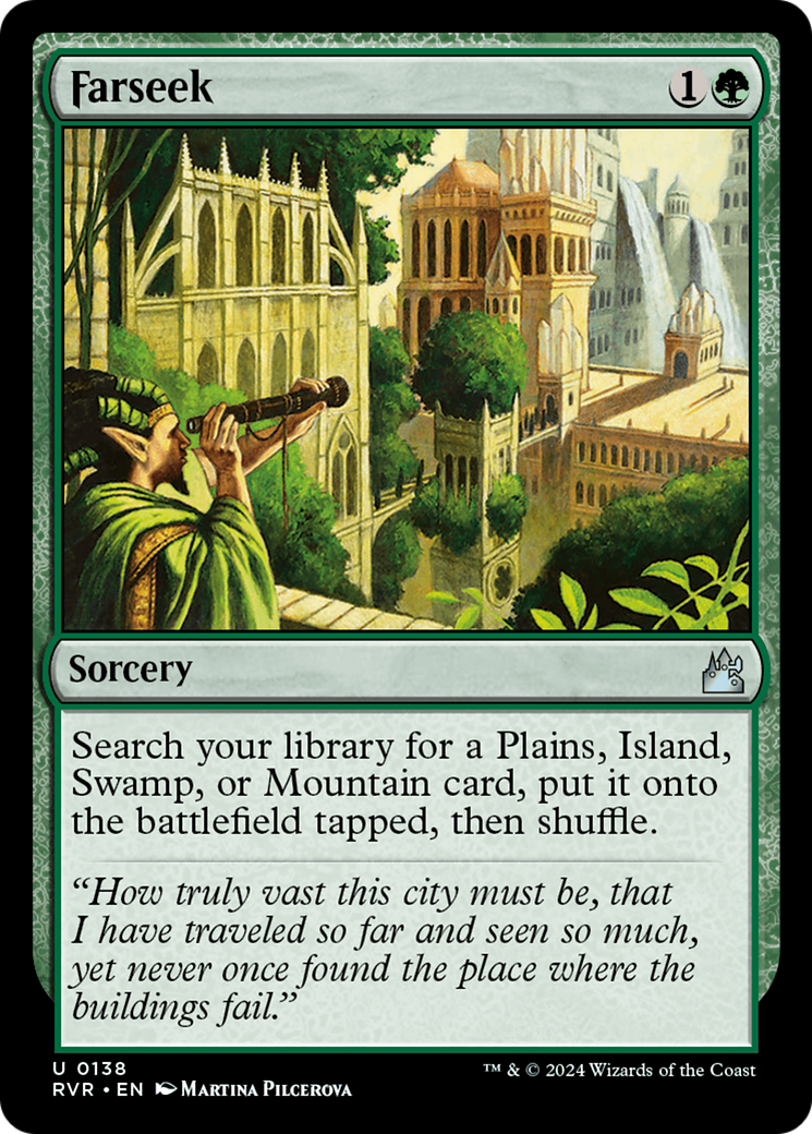 Farseek [Ravnica Remastered] | Gear Gaming Fayetteville