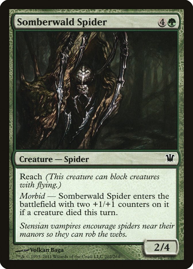 Somberwald Spider [Innistrad] | Gear Gaming Fayetteville