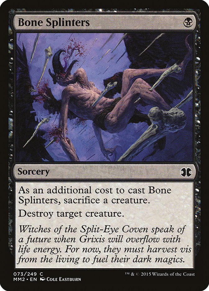 Bone Splinters [Modern Masters 2015] | Gear Gaming Fayetteville