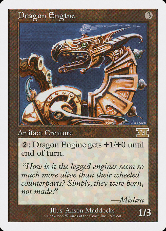 Dragon Engine [Classic Sixth Edition] | Gear Gaming Fayetteville